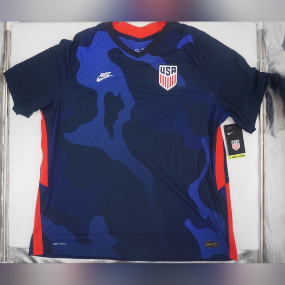 Nike USA USMNT VaporKnit Match Away Jersey 2020 - Picture 1 of 10